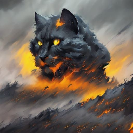 Futuristic War Car Speeds Through Battle-Scarred Landscape i...