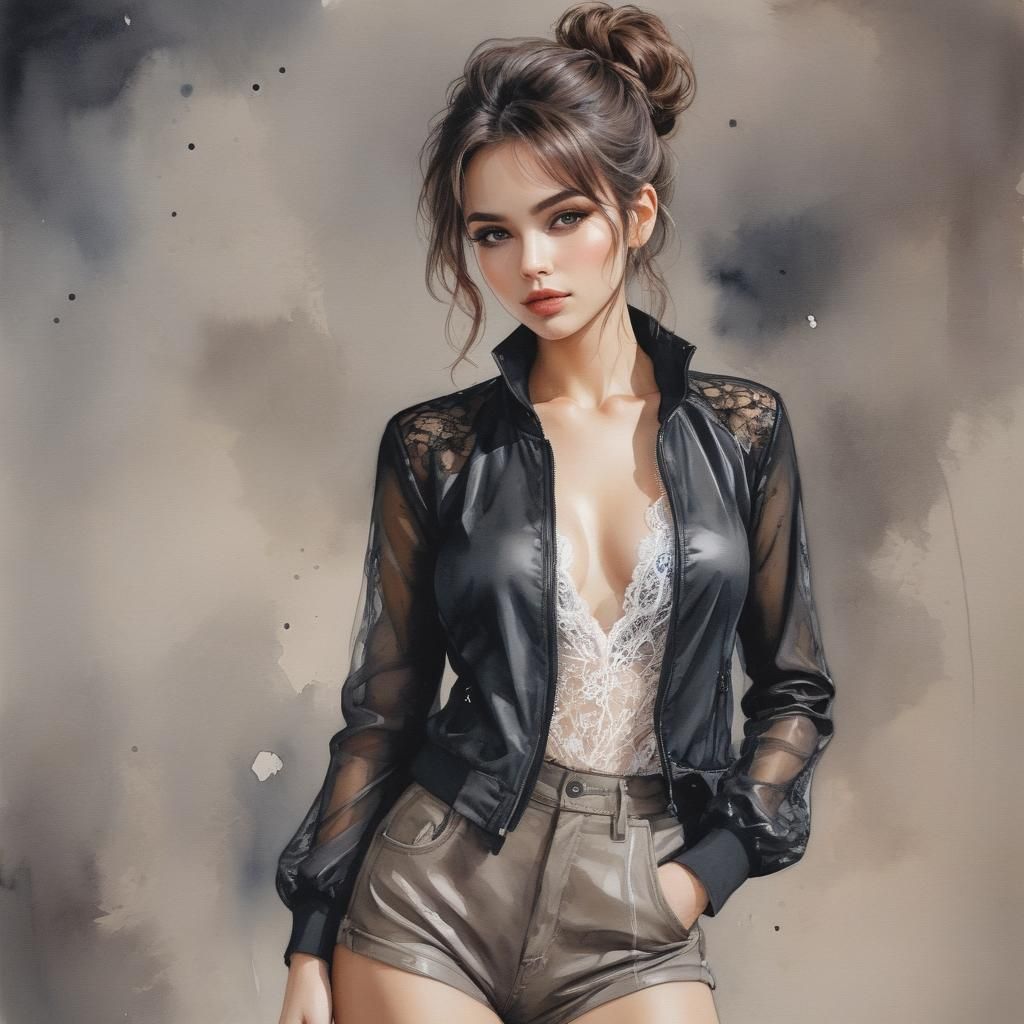 Crystal Clear XL Lightning