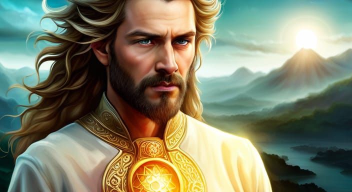 Cleric of the Sun God