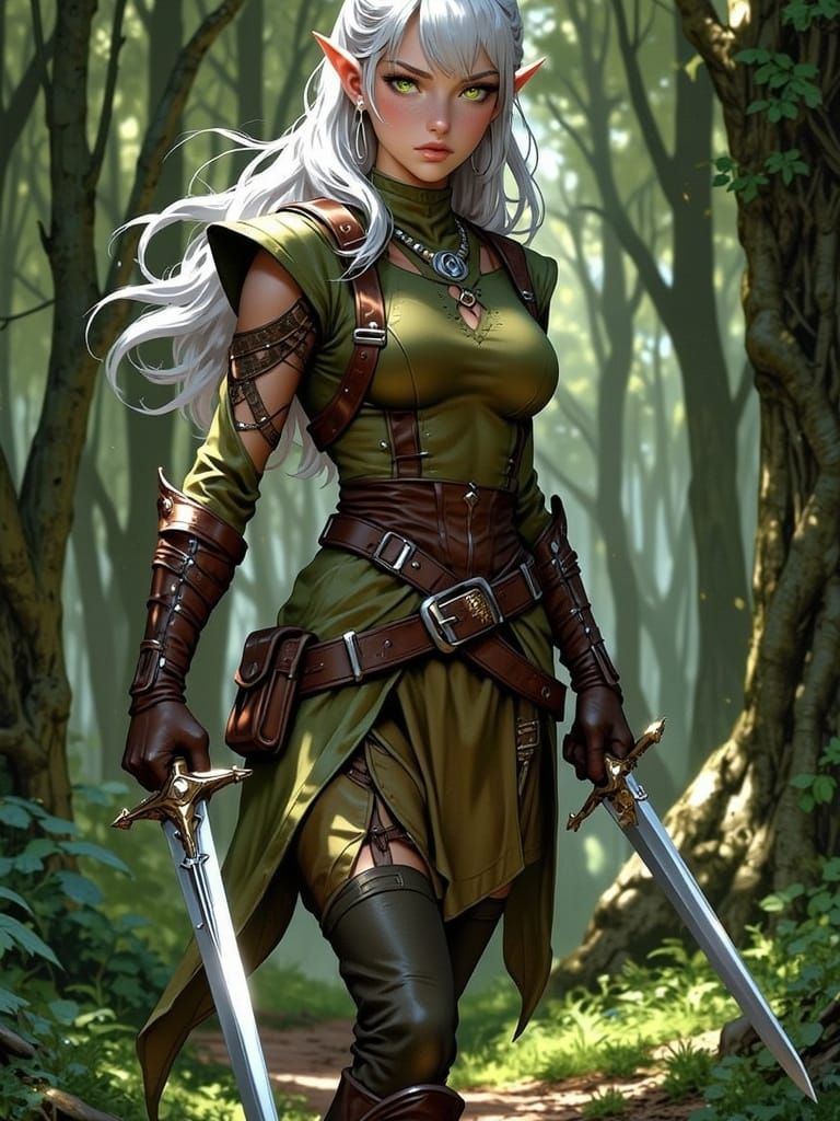 The Lady of the Wood