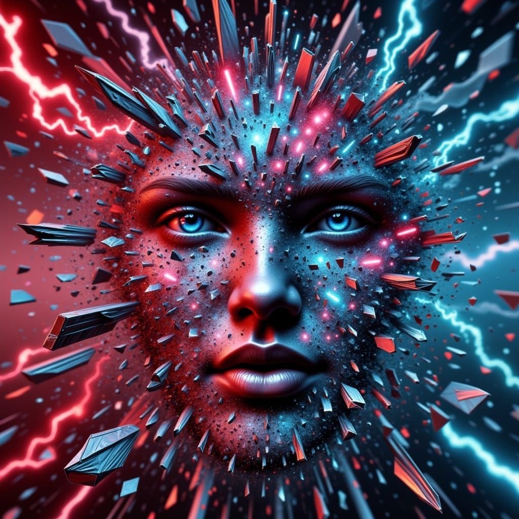 Ethereal GloomGlow Scene