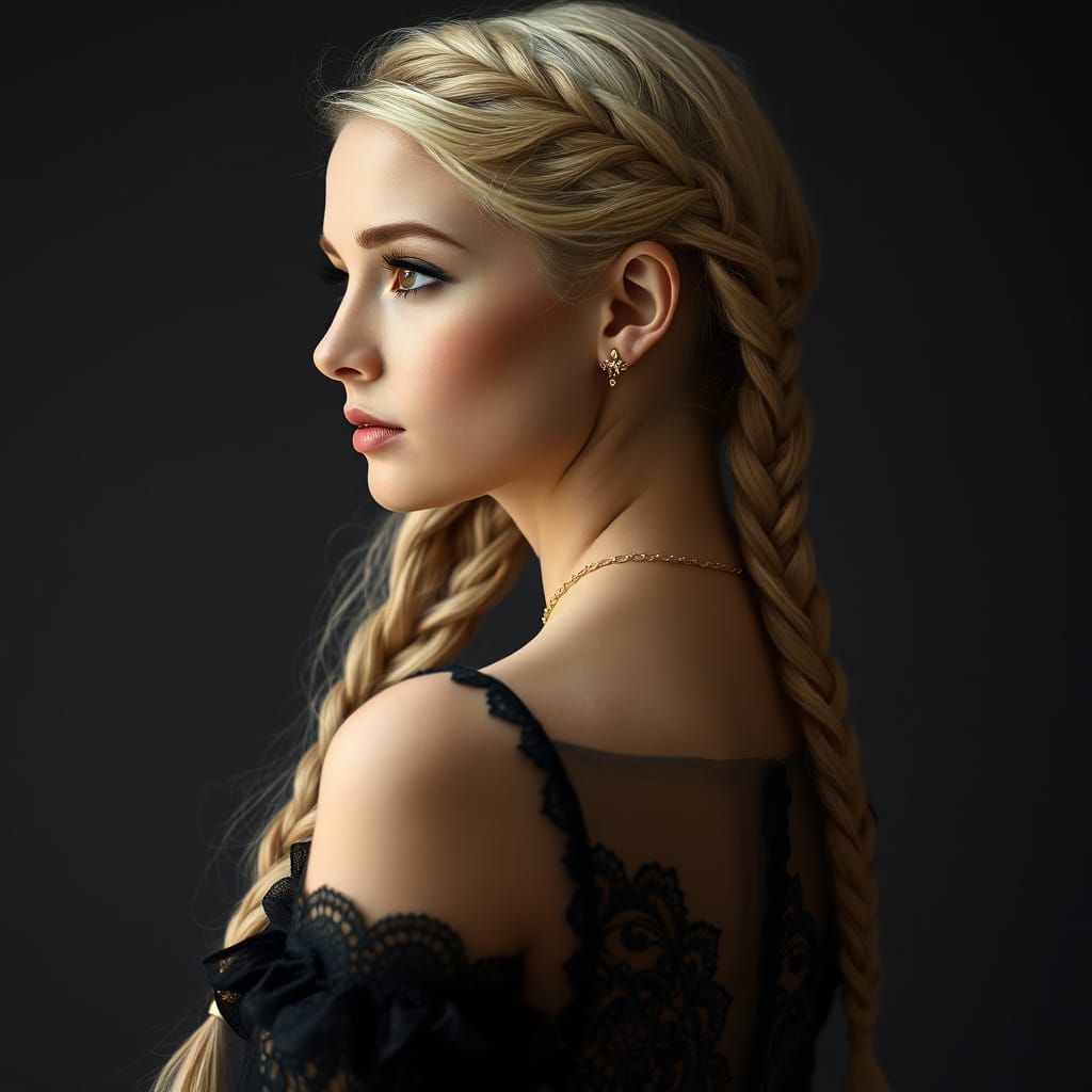 Timeless Beauty in Renaissance Elegance