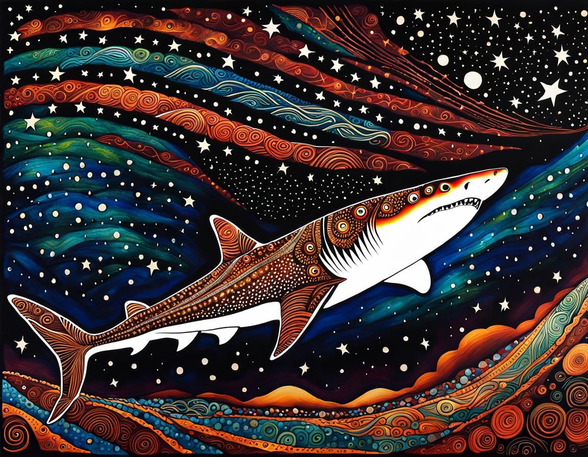 Ikaroa, the Māori mother of stars