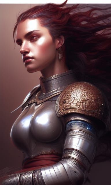 Warrior Girl from the Southern Lands 3