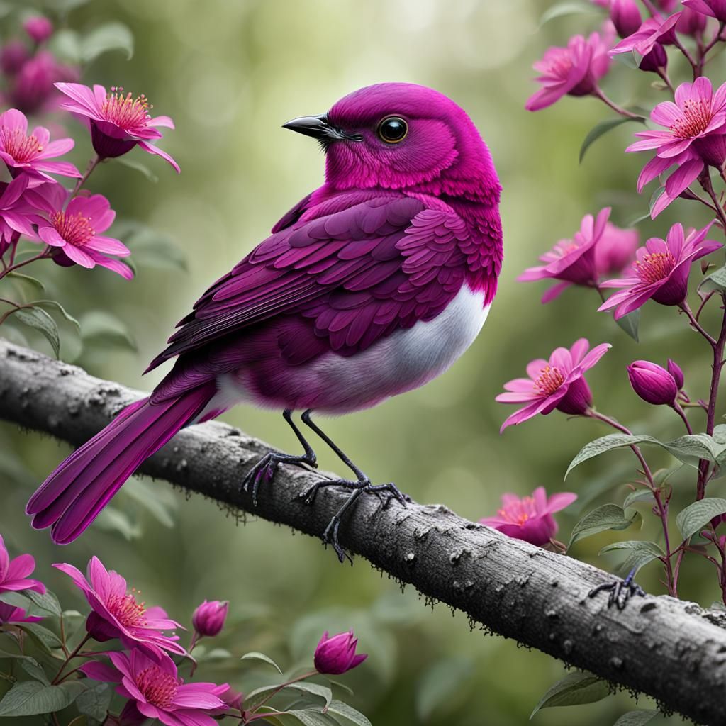 lovable magenta nightingale