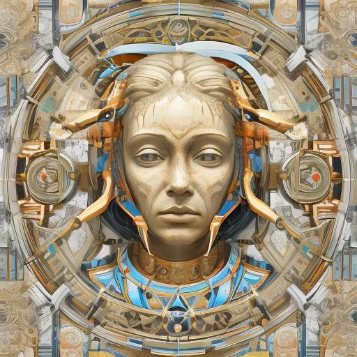 Realistic Sagittarius Rendered as a 3D CGI Masterpiece