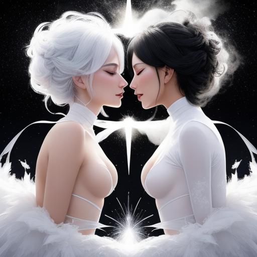 Cosmic Energy Collision: Light and Darkness Unite