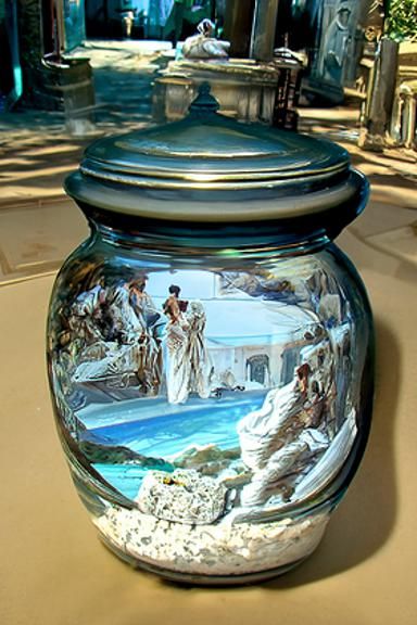 Greek Women in Jar: a Hyperrealistic Digital Painting