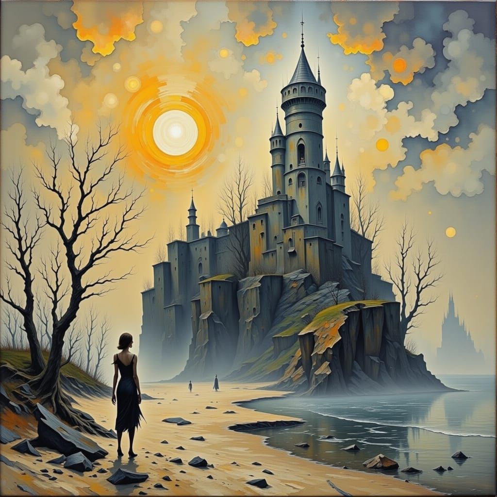 Surreal Rendition of 'A Whiter Shade of Pale'