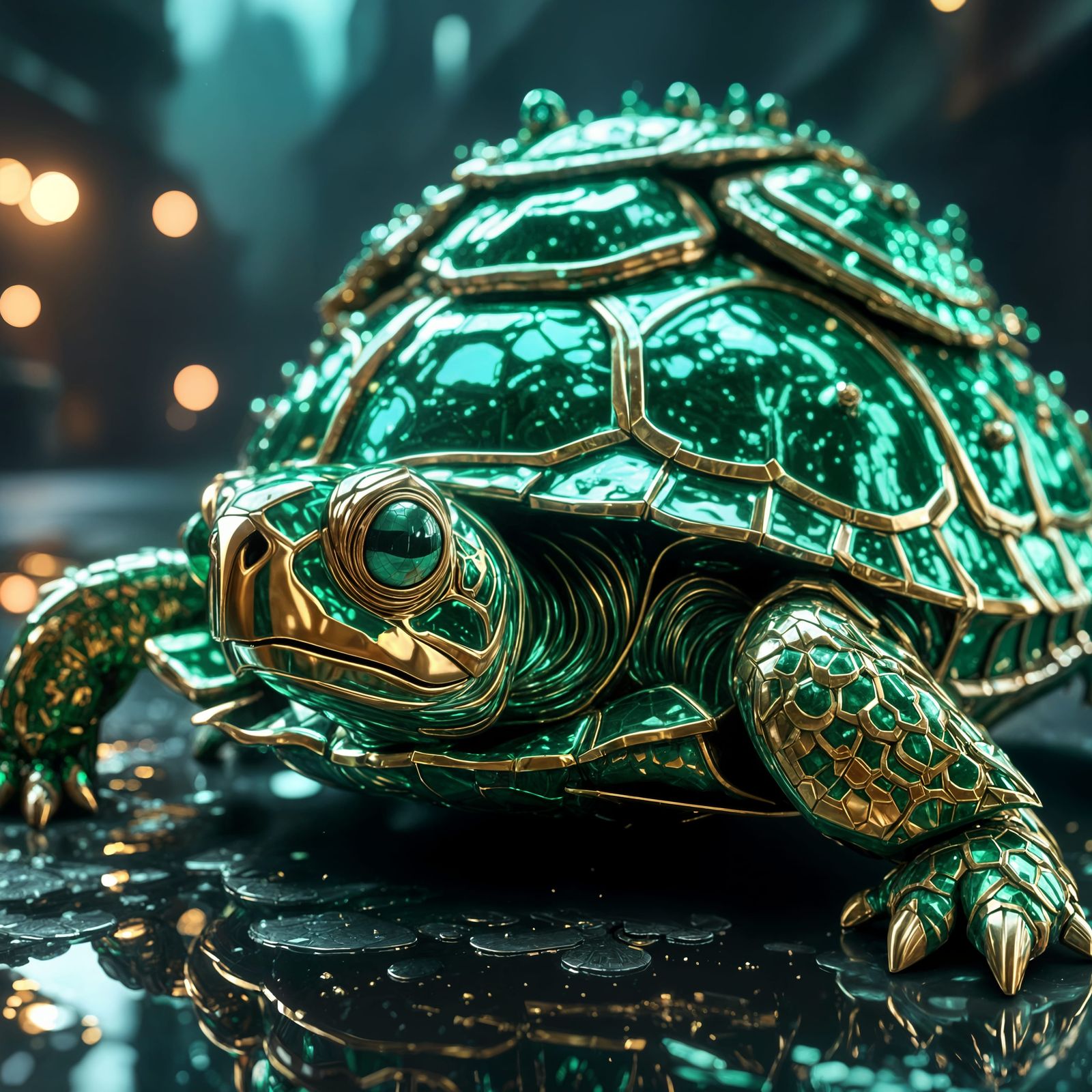 Emerald Turtle