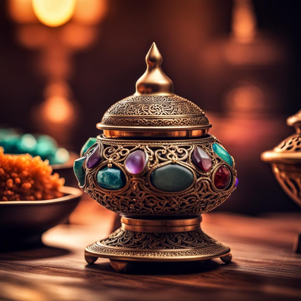 Arabian Incense Burner