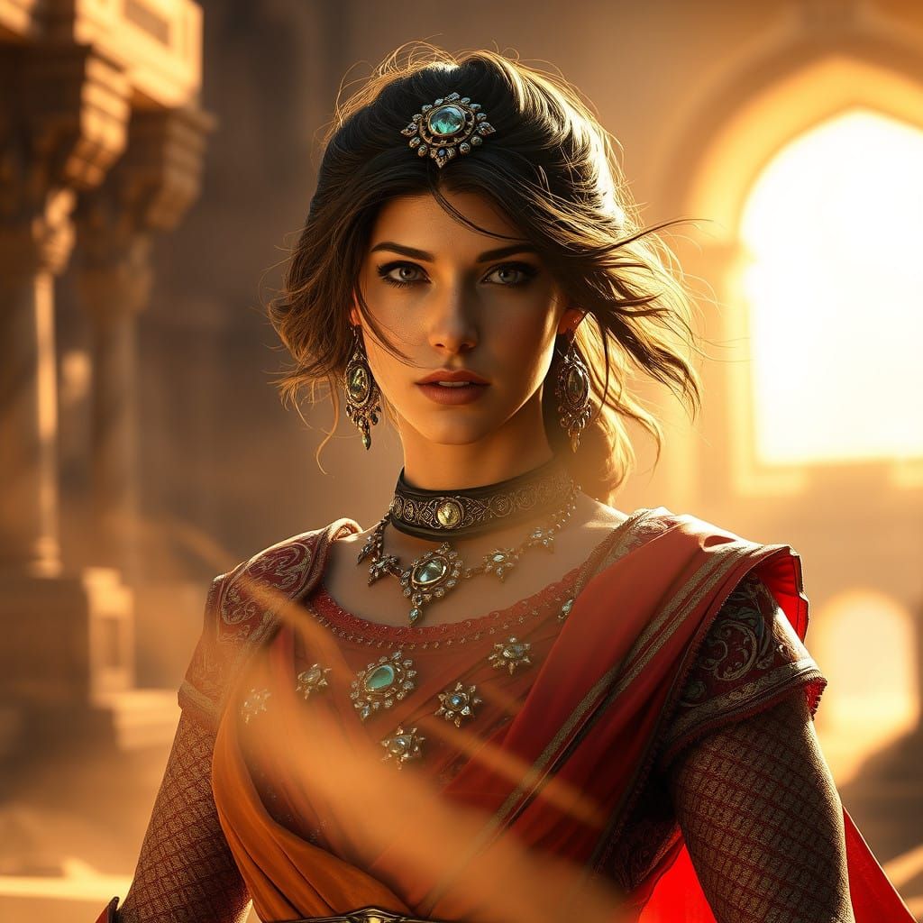 Tamina: Heroic Princess of Ancient Persia