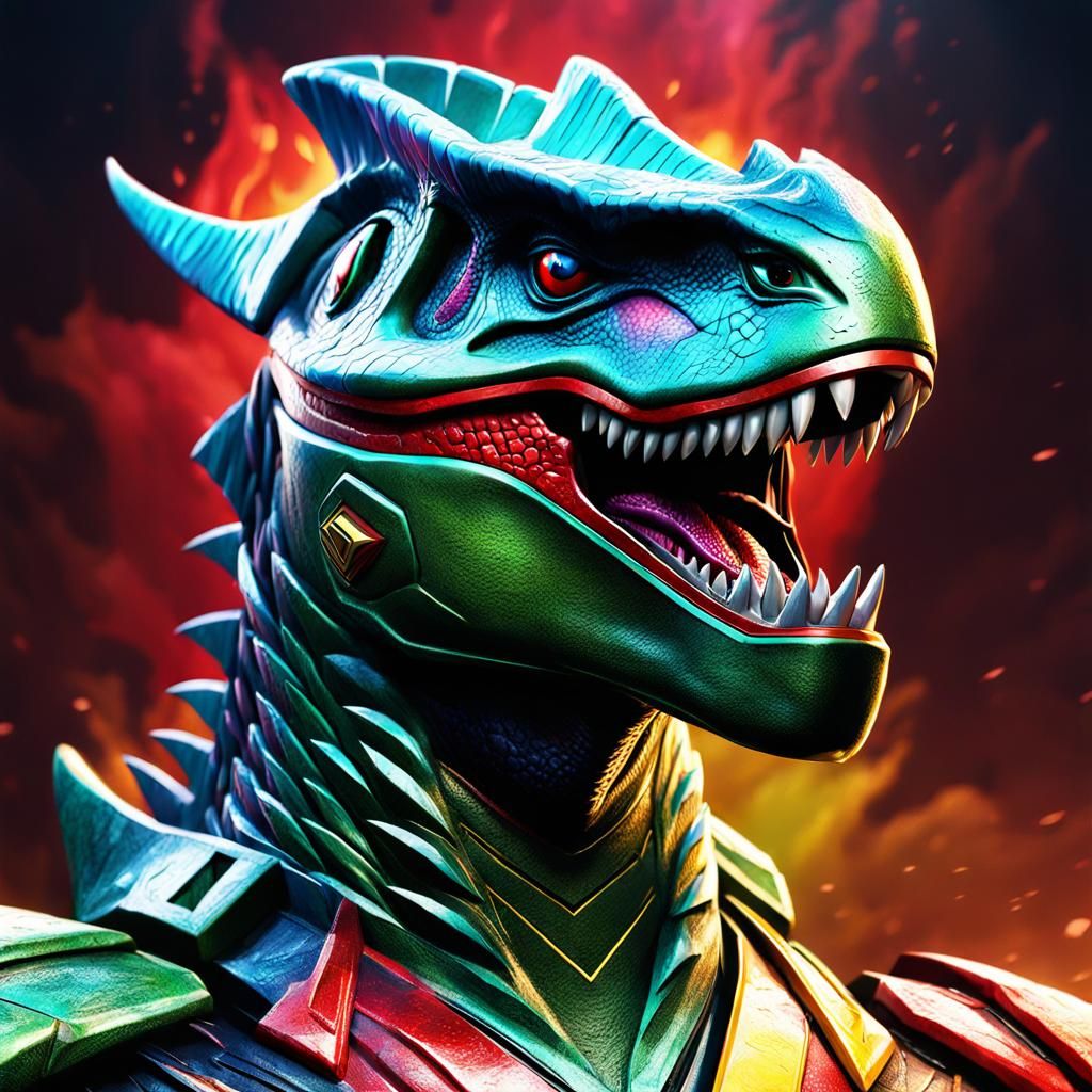 Dino Power fury rangers - 01