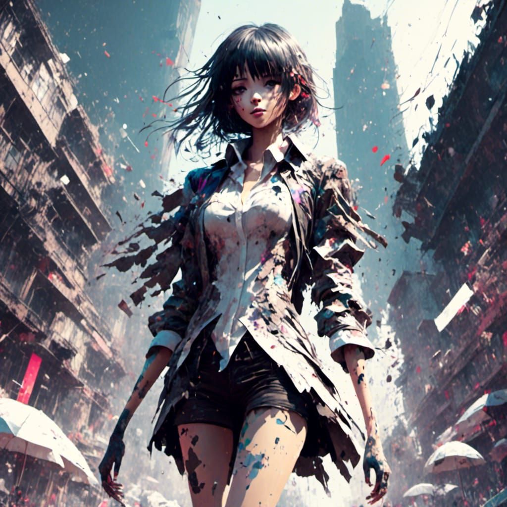 rival AI artists clash in a epic battle