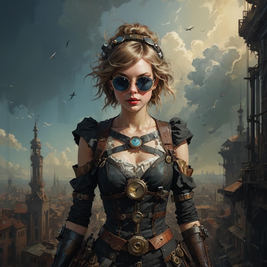 "The sky is the limit ... "