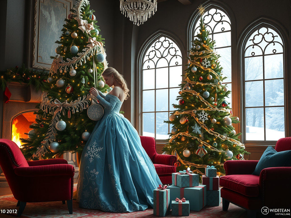 Christmas with Cinderella 01