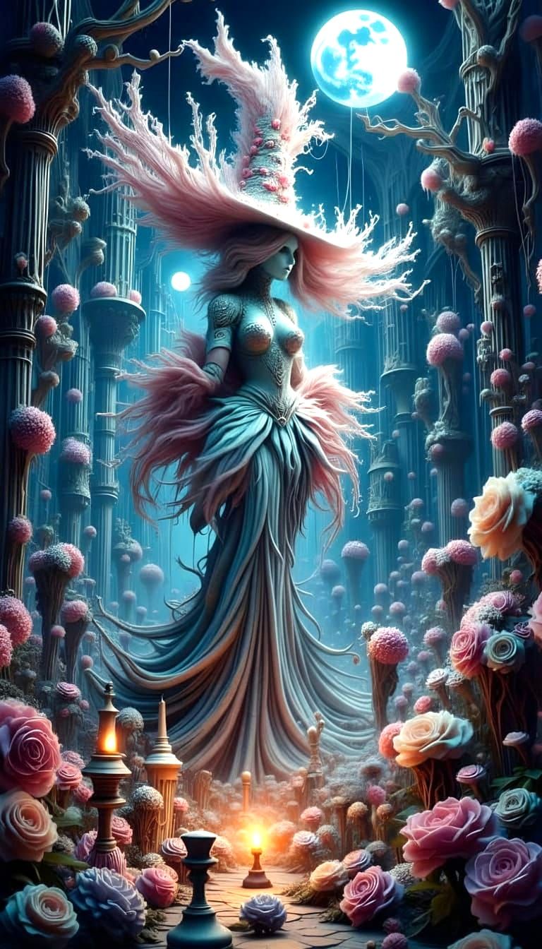 The Haute Couture Hat Maker