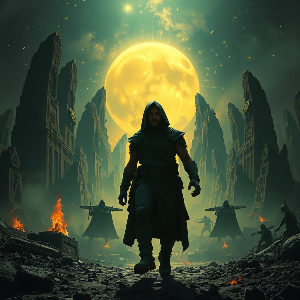 Miles Morales Enters the Multiverse in Epic Post-Apocalyptic...