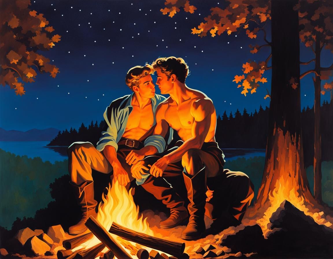 Cowboy Couple 240627B