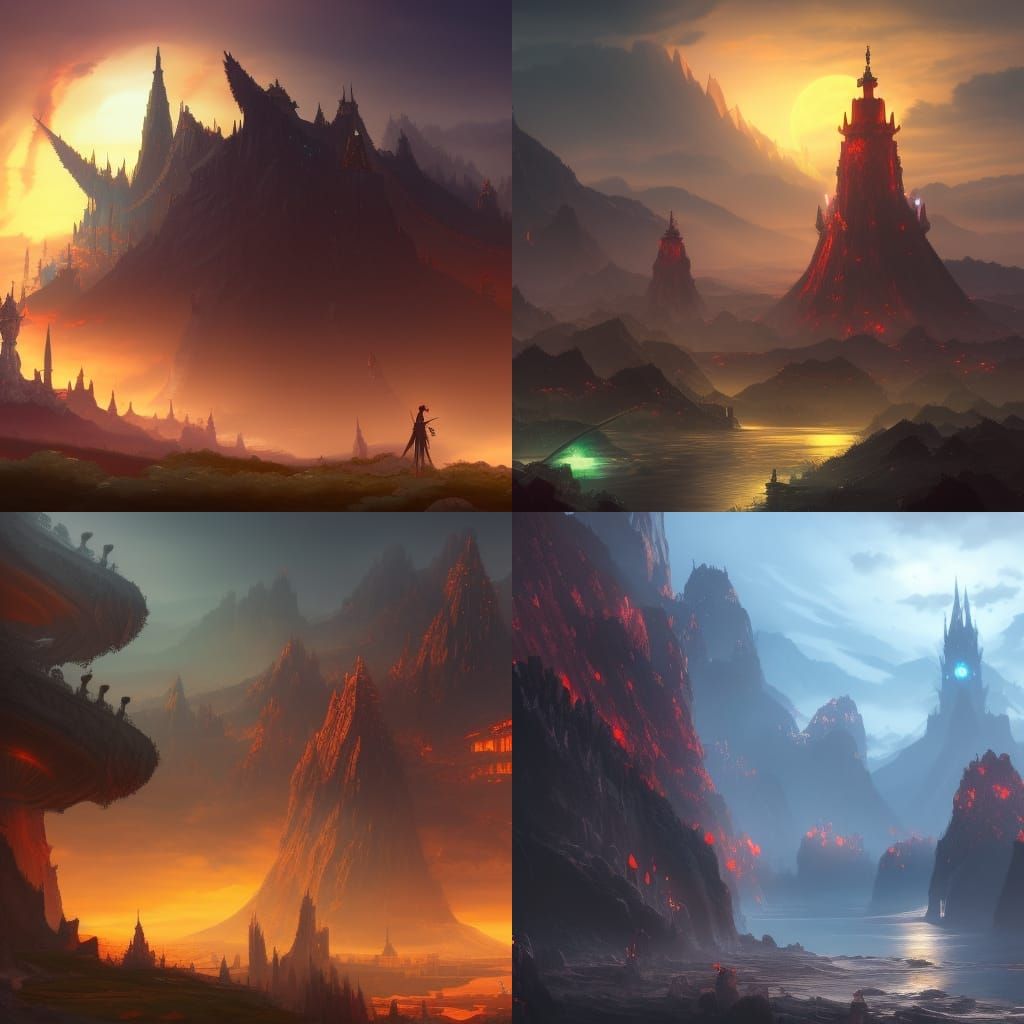 Megumin: Detailed Fantasy Concept Art