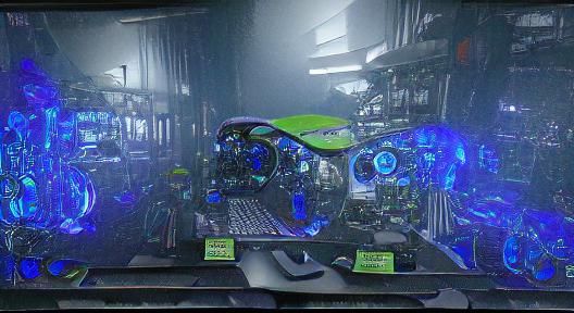Gaming Computer Internals in Unreal Engine 5