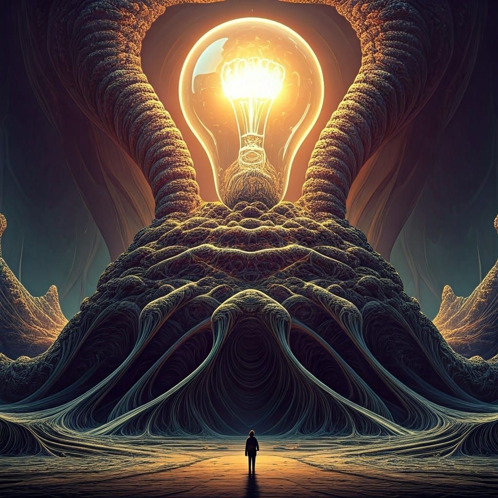 Gigantic Concept Radiates Enormity in Vibrant, Dreamlike Lan...