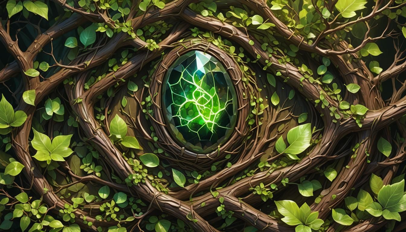 🍃💎 Peridot Stone 🌲🌿