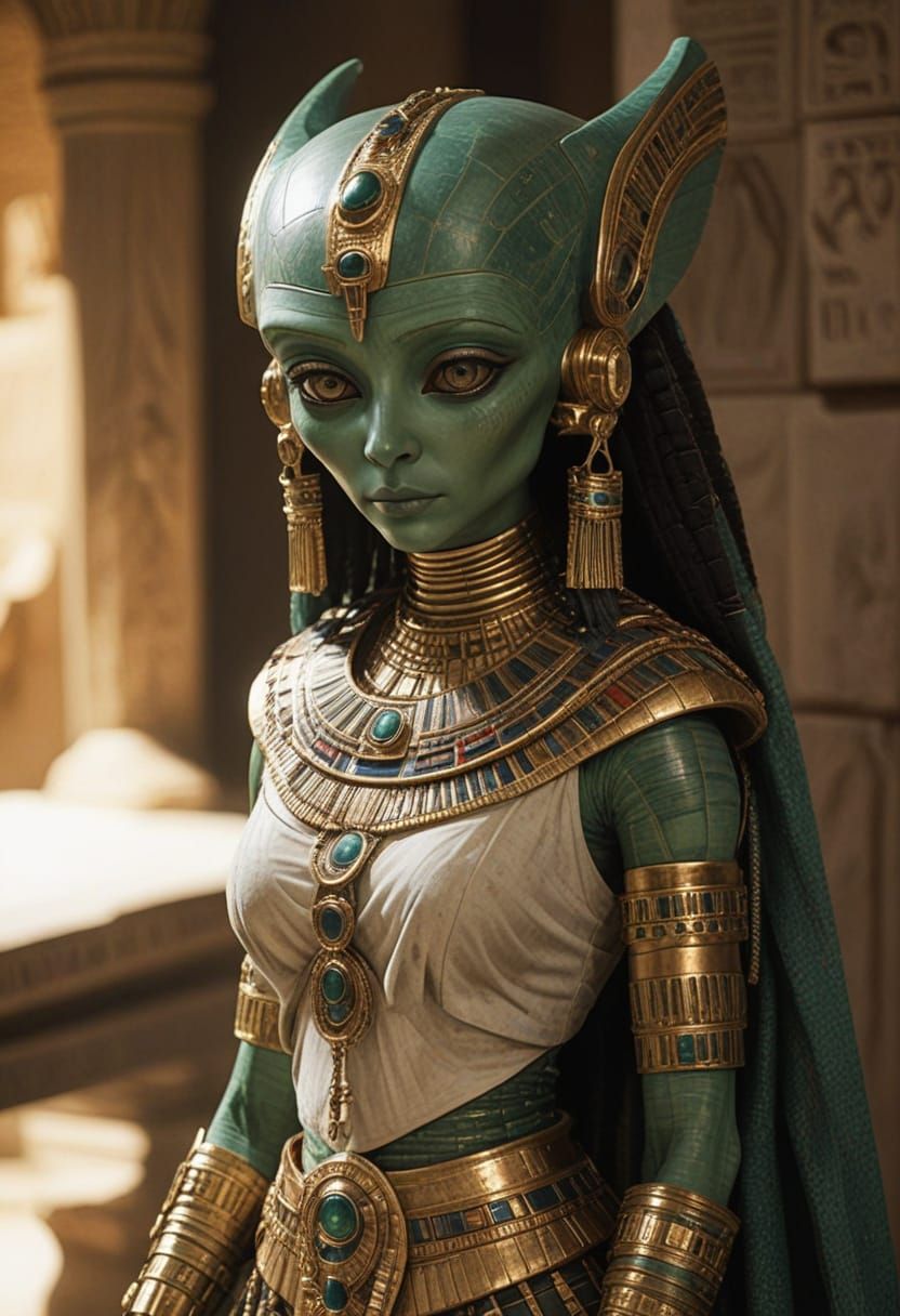 Egyptian princess...