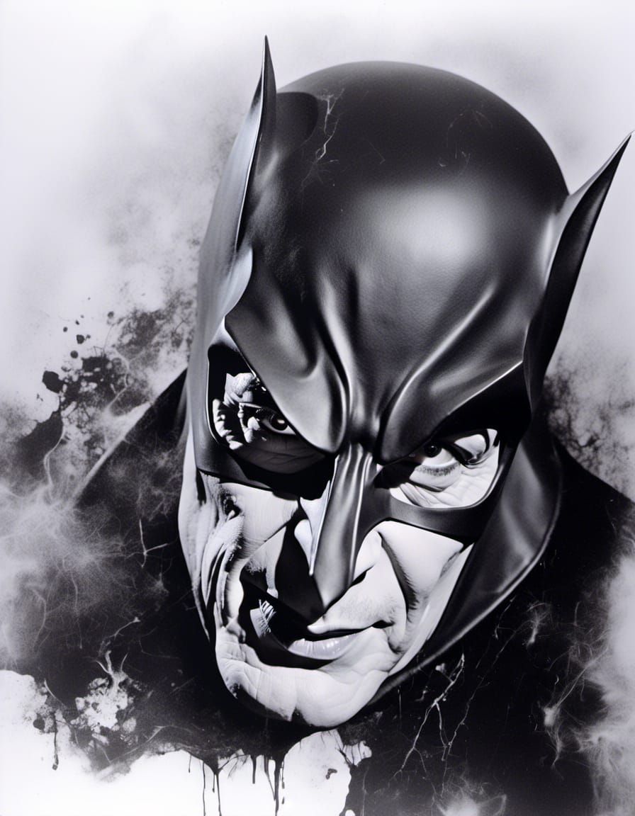 Batman is getting too old for this stuff!