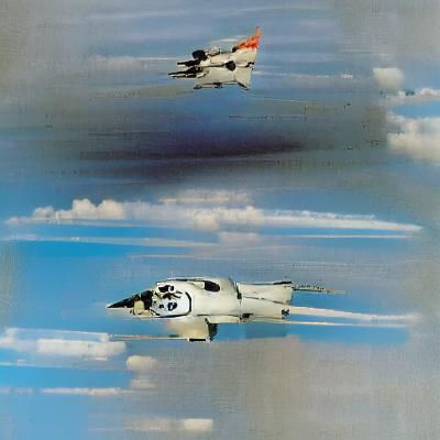 A-4E Skyhawk Close-Up