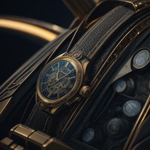 Rentawatch Logo on Vintage Watch Dial