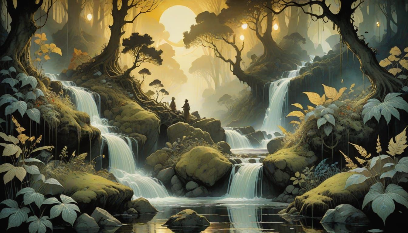 Enchanted Rainforest Awakening