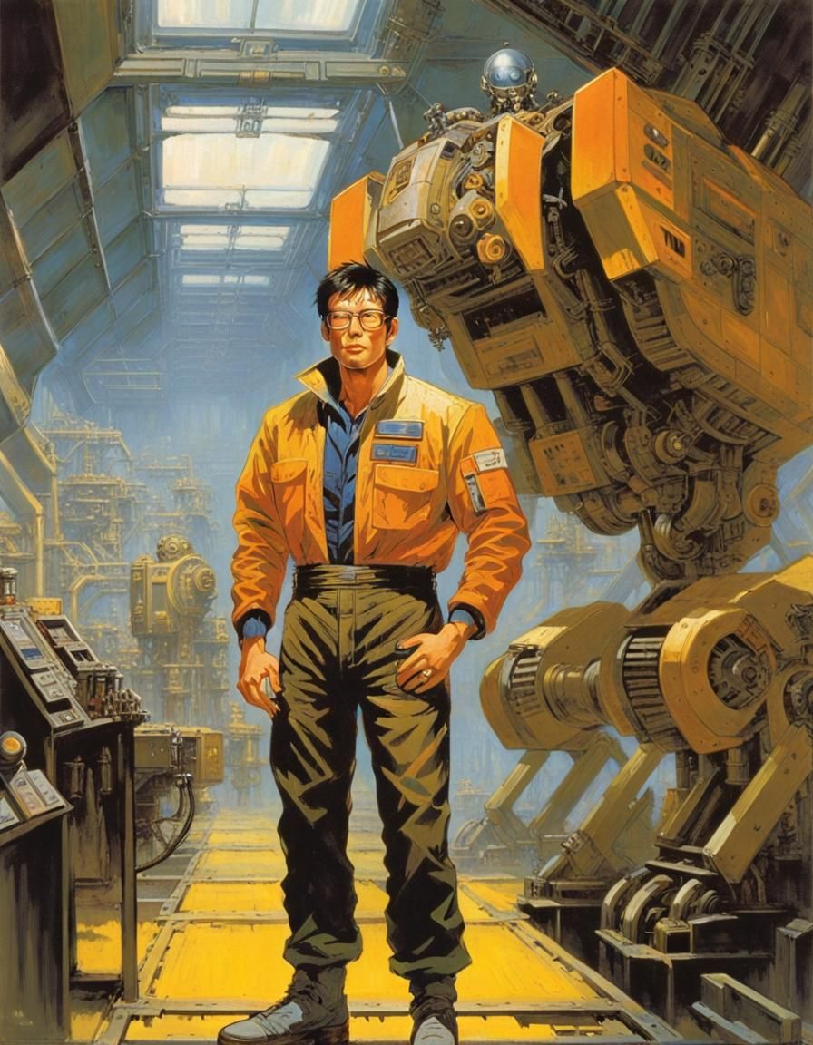 Korean-American Mech Engineer in Assembly Bay