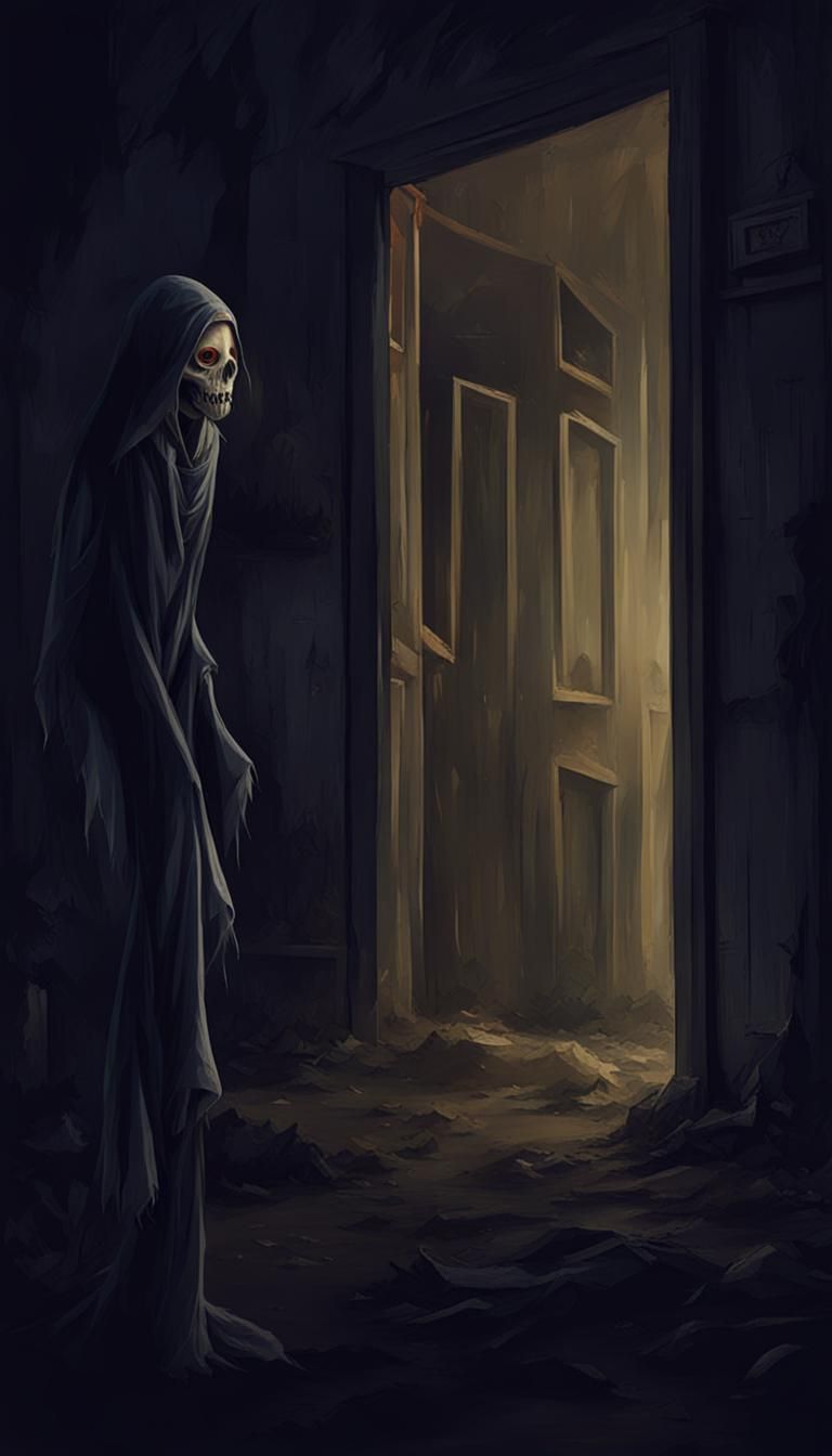 Visually Striking Scary Image