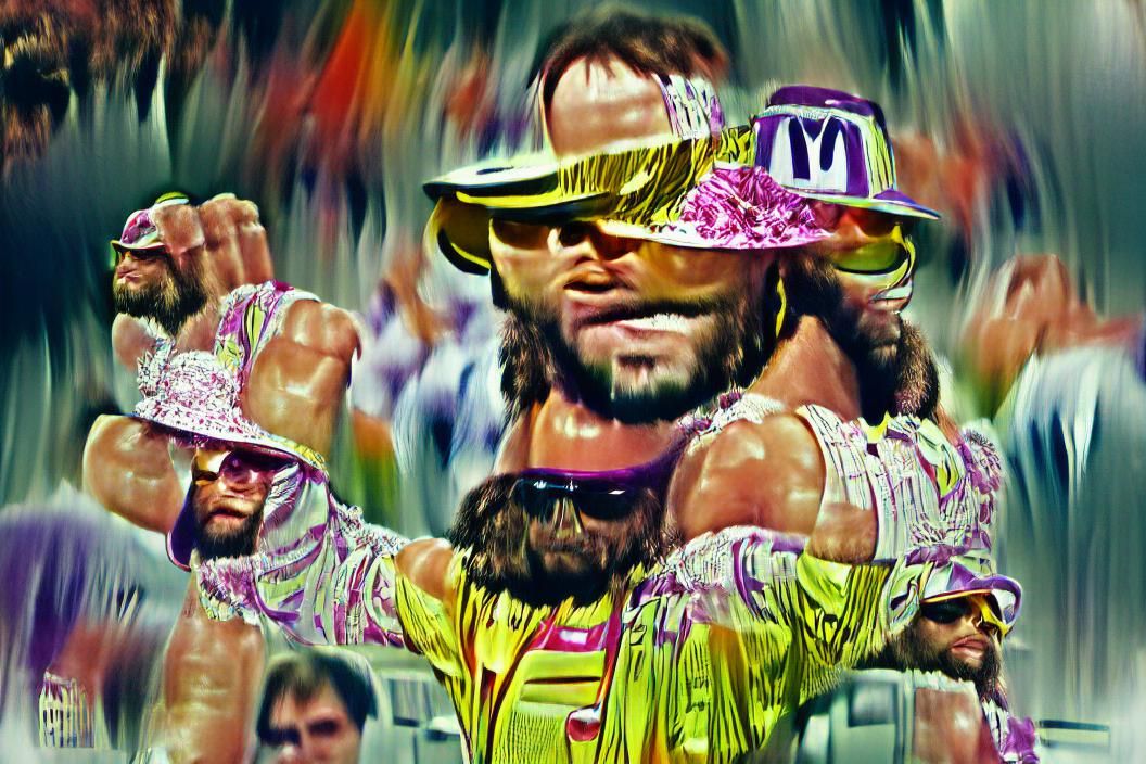 AI Generated Image Based on Simple Request