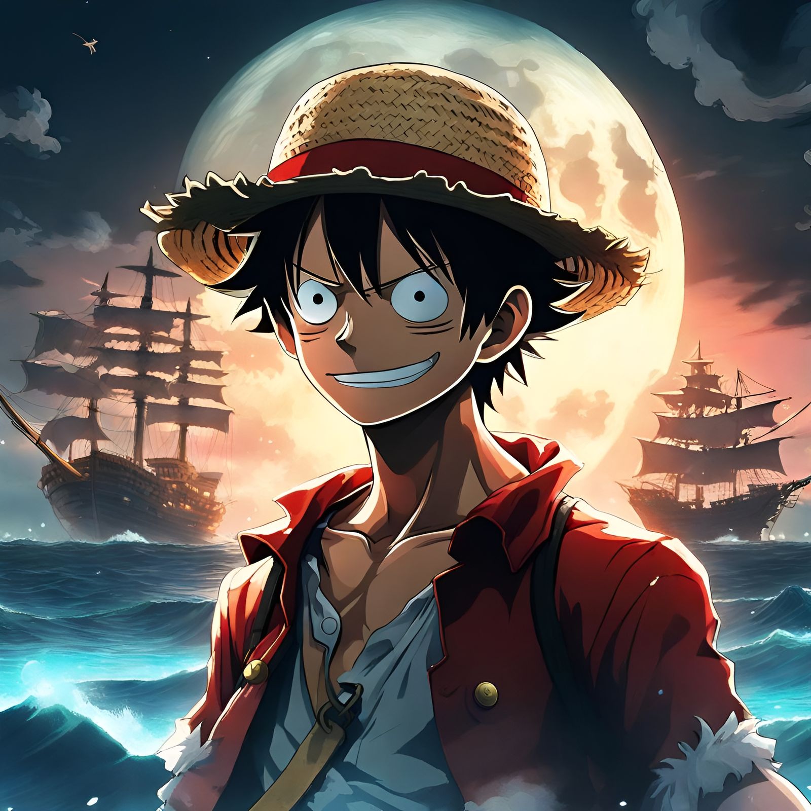 โOne day.. iโll be King of the Piratesโ ๐ดโโ ๏ธ