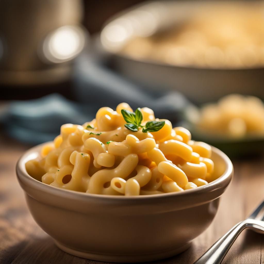 A Bowl of Mac and Cheese