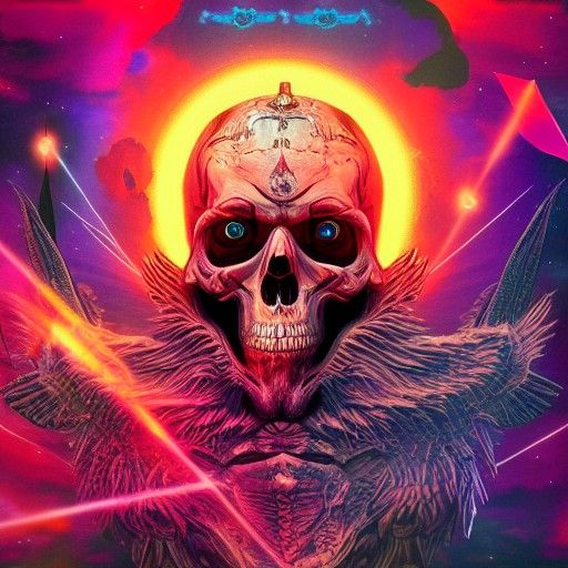 God of the Death Machine Destroyer of Worlds