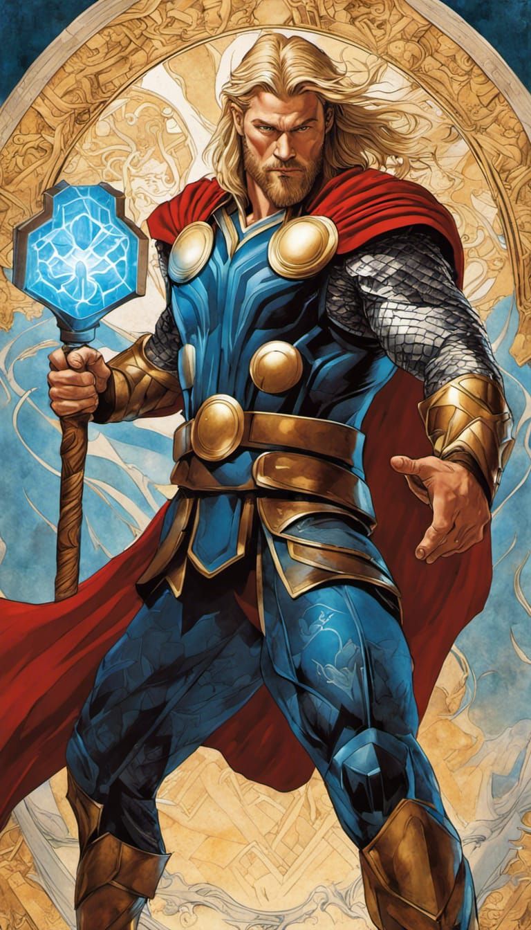 Thor… who keeps misplacing his hammer…