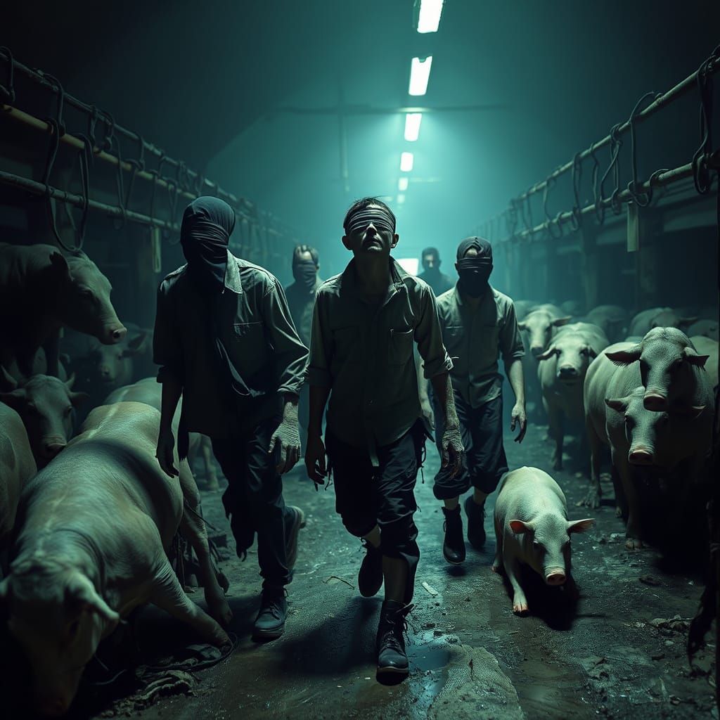 Slaughterhouse Zombies: A Nightmarish Vision