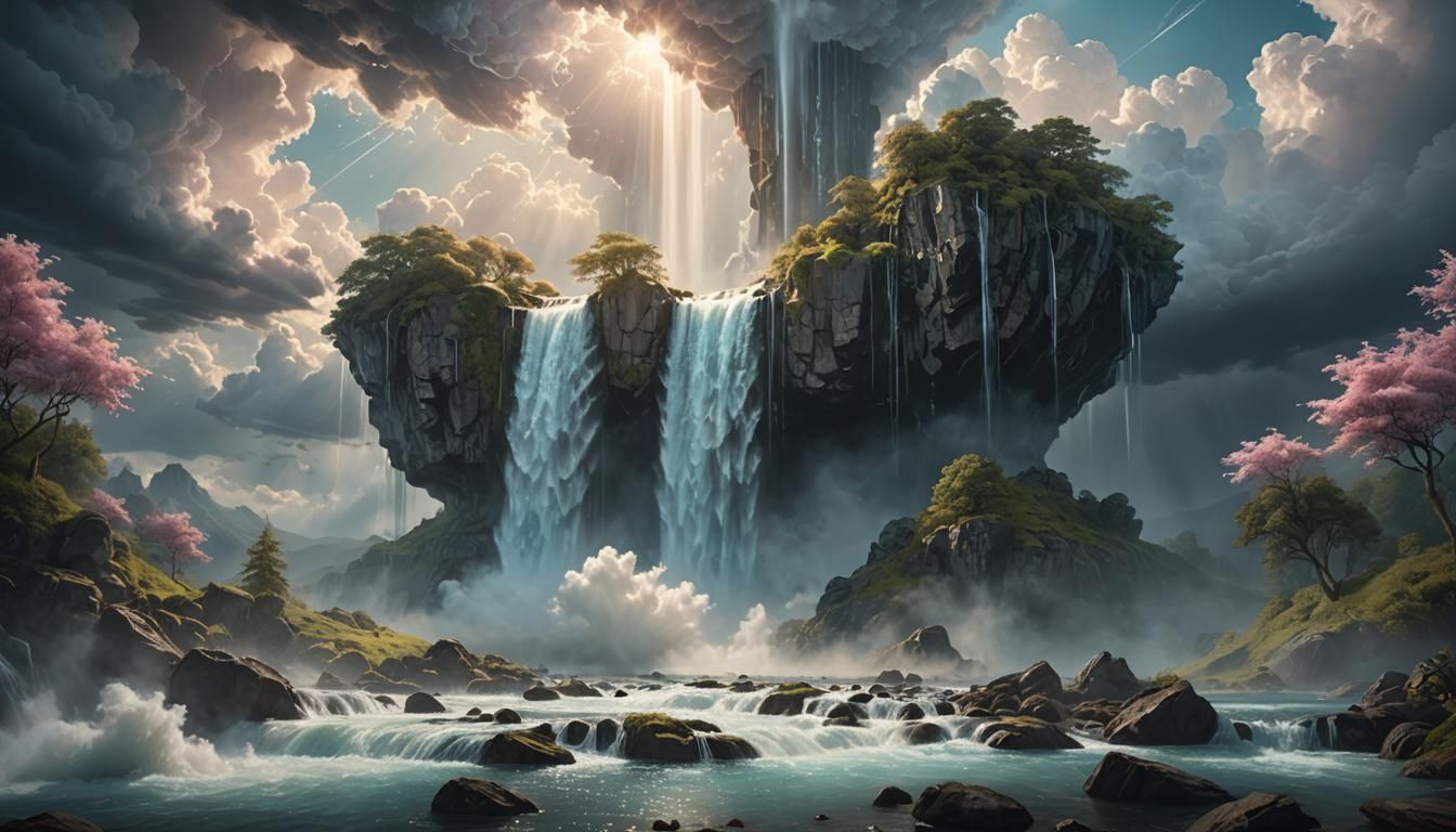 Magical Waterfalls