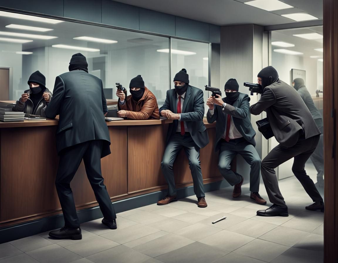 Too many crooks can spoil a heist