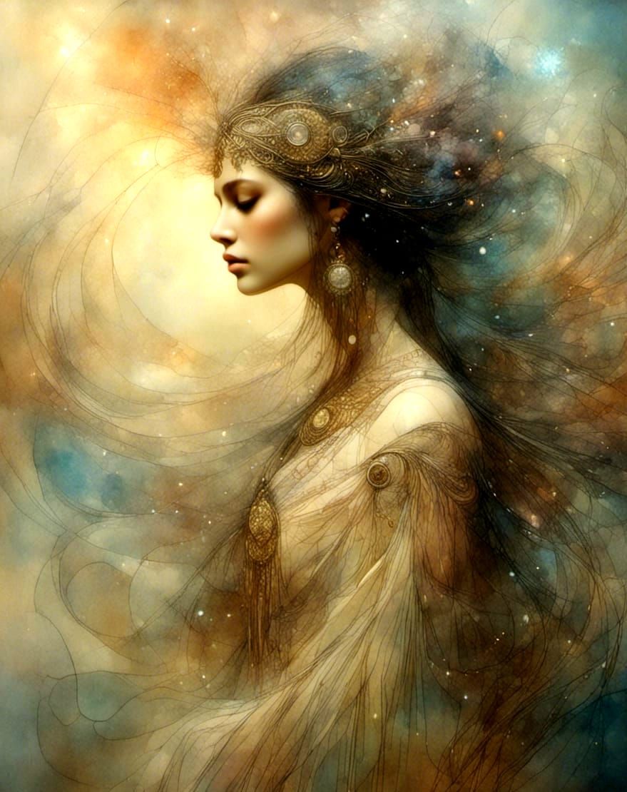 Psyche ~ Goddess of the Soul