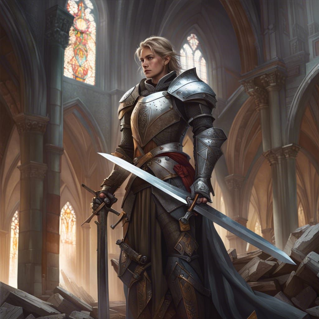 Female Knight
