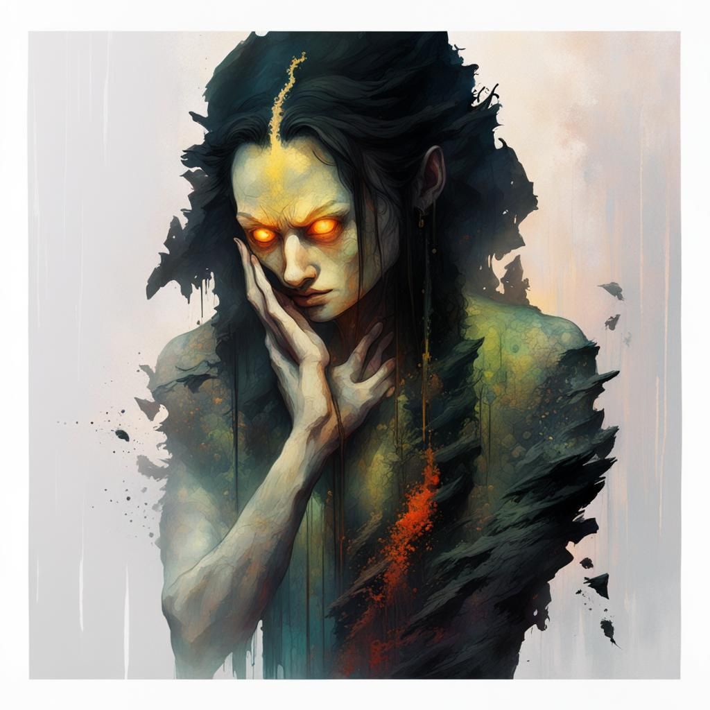 Mist and fog must win ! 8k resolution concept art by Greg Rutkowski hyperdetailed intricately detailed Splash art triadi...