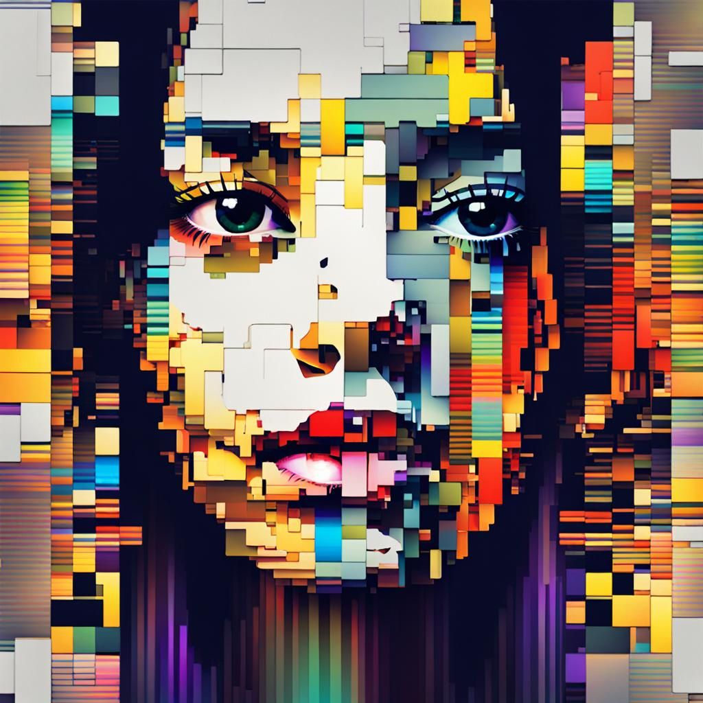 Glitch art