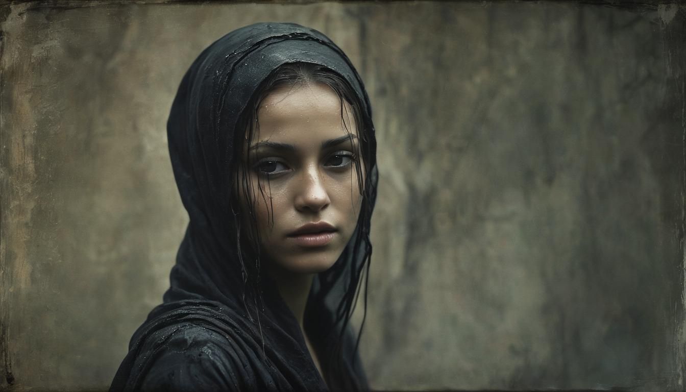 (((SPECTROLITE))) (portrait) ((grimdark)) (((android))) (((E...