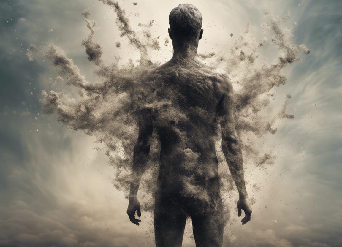 Earth to earth, ashes to ashes, dust to dust