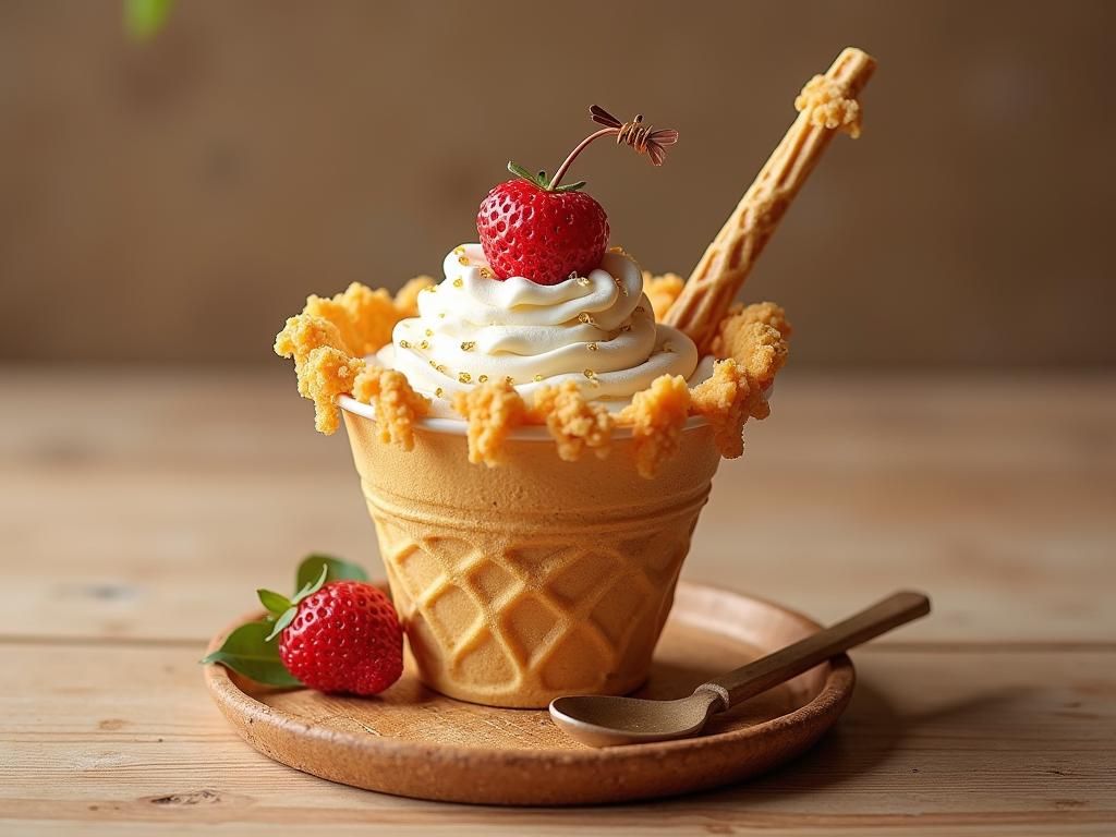 Exotic Fusion Desserts at a Mochii Cafe