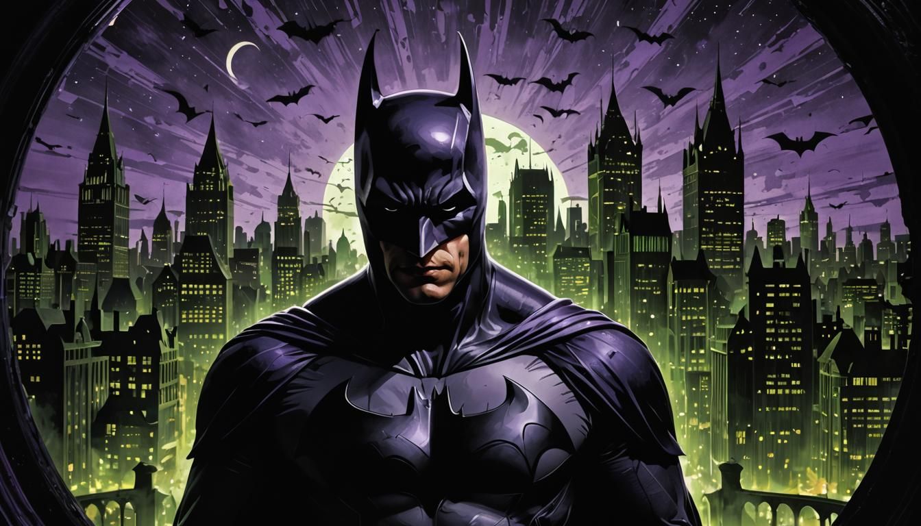 Batman Double Exposure: Gotham City and the Joker